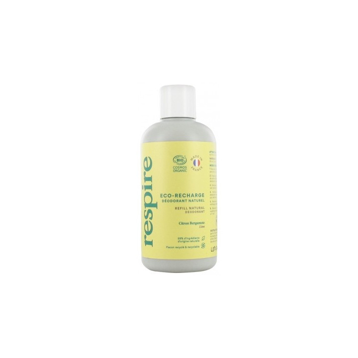 Déodorant Naturel Citron Bergamote Bio