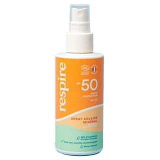 Spray Solaire Minéral SPF50 Respire