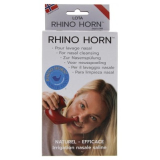 Rhino Horn Pour Lavage Nasal - Soulagement Naturel