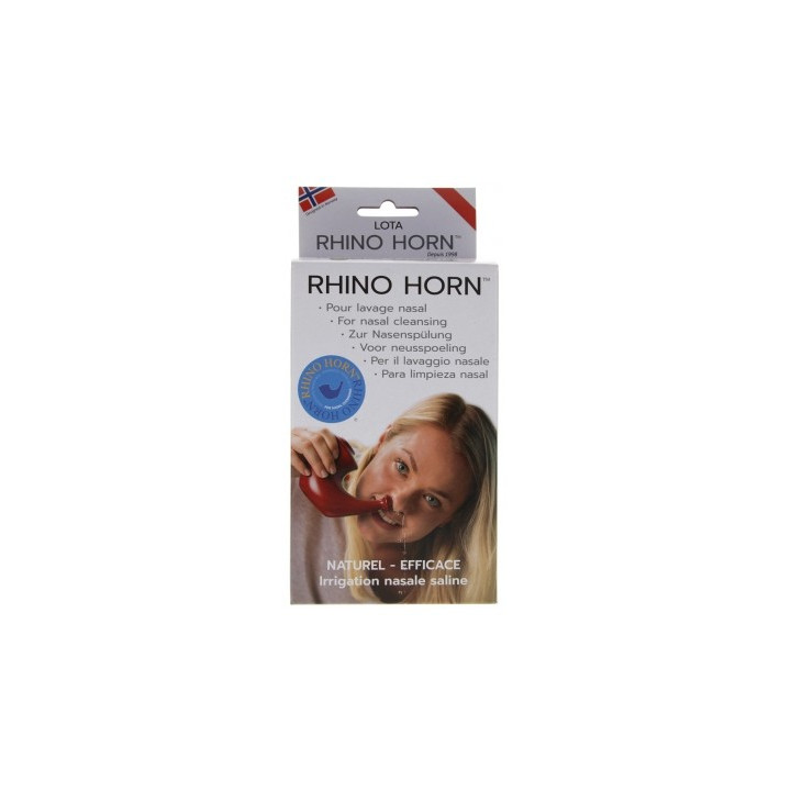 Rhino Horn Pour Lavage Nasal - Soulagement Naturel
