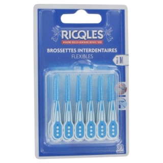 Brossettes interdentaires Ricqlès - Hygiène bucco-dentaire
