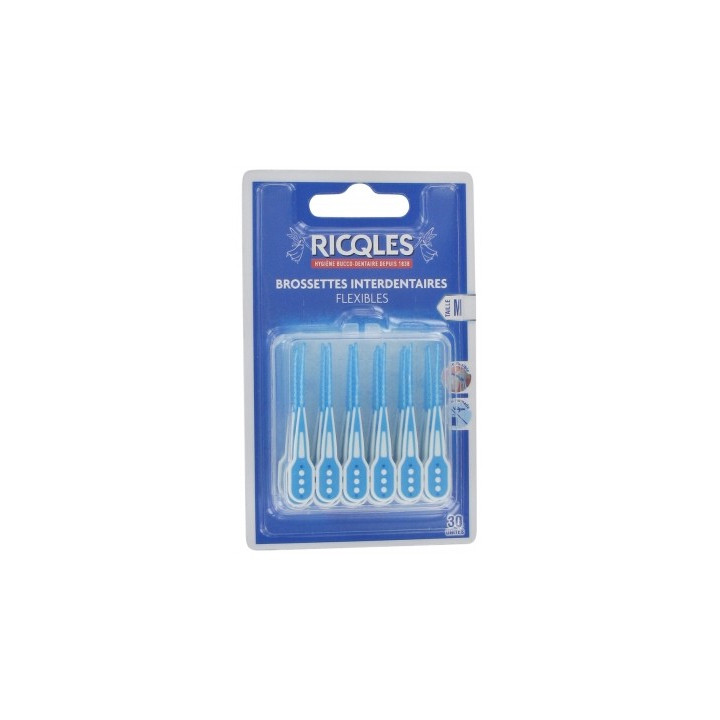 Brossettes interdentaires Ricqlès - Hygiène bucco-dentaire