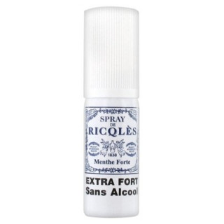 Ricqlès Spray Buccal Menthe Forte Sans Alcool 15 ml