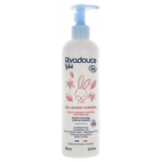 Rivadouce Bébé Gel Lavant Surgras Bio