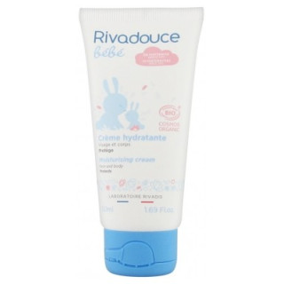 Crème Hydratante Bio pour Bébé - Rivadouce