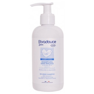 Shampooing sans rinçage Rivadouce Partenaire 250 ml