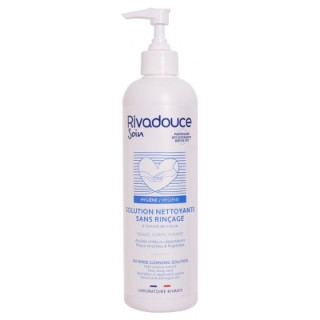 Rivadouce Soins Hygiène Solution Nettoyante sans Rinçage