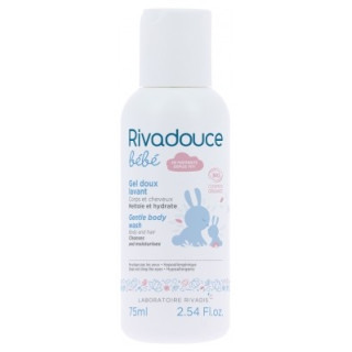 Gel lavant bio bébé Rivadouce