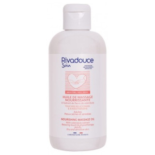 Huile de massage nourrissante Rivadouce Soins 250 ml