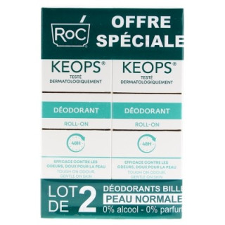 Déodorant RoC Keops à bille - Protection 48h