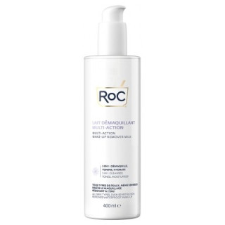 Lait Démaquillant Multi-Action RoC 400 ml
