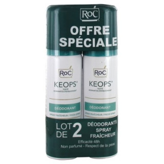 Déodorant RoC Keops Fraîcheur - Anti-transpiration