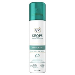 Déodorant Spray Sec Keops RoC 150 ml