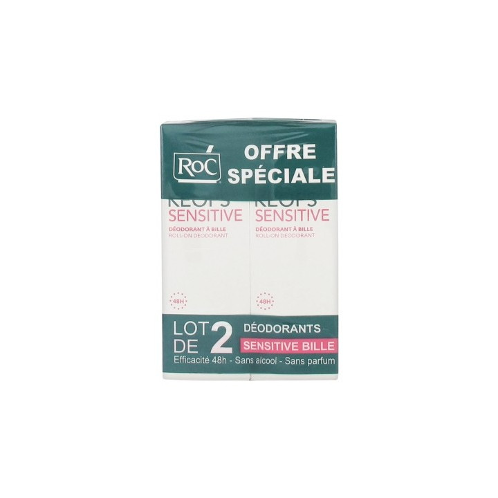 Déodorant RoC Keops Sensitive 2 x 30 ml