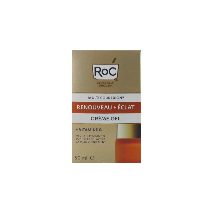 RoC Multi Correxion Renouveau Éclat Crème Gel
