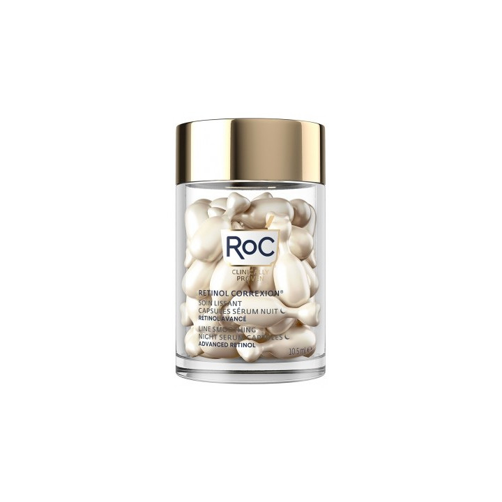 RoC Retinol Correxion Soin Lissant Capsules
