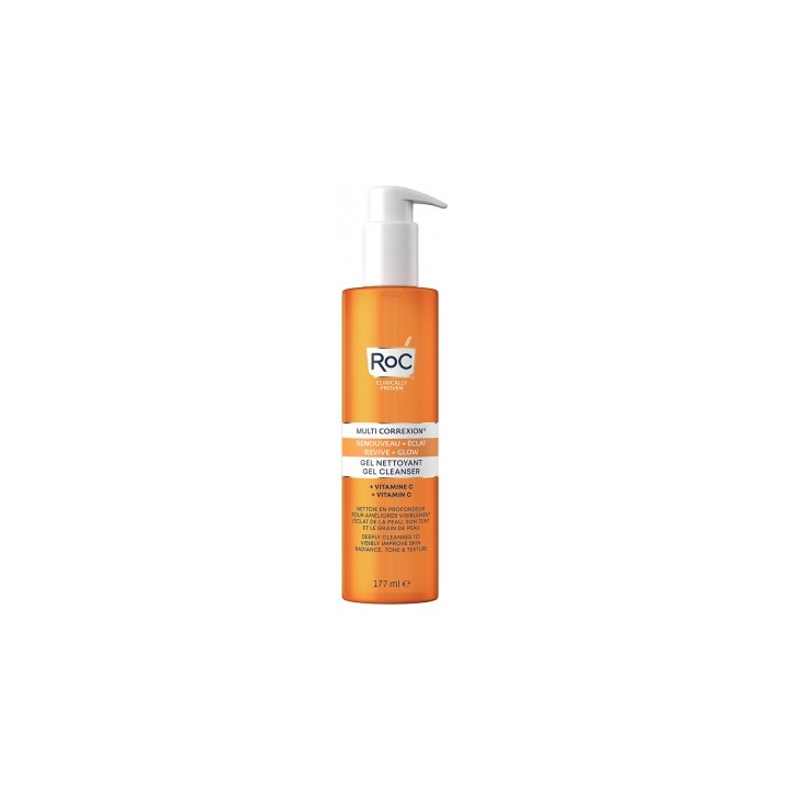 Gel nettoyant RoC Multi Renouveau + Éclat Correxion