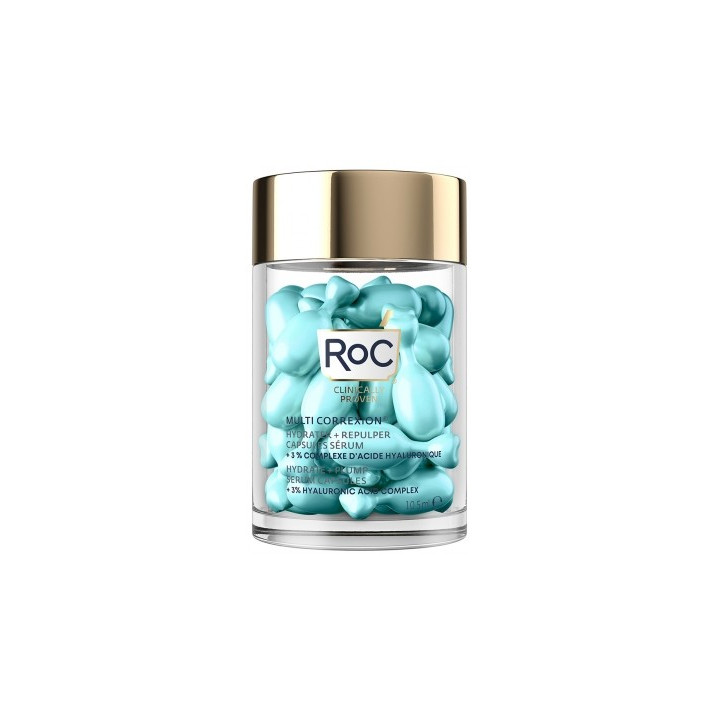 RoC Multi Correxion Hydrater + Repulper Sérum