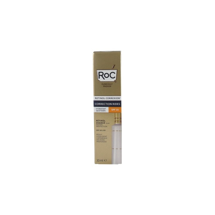 RoC Retinol Correxion SPF20 - Soin hydratant anti-âge