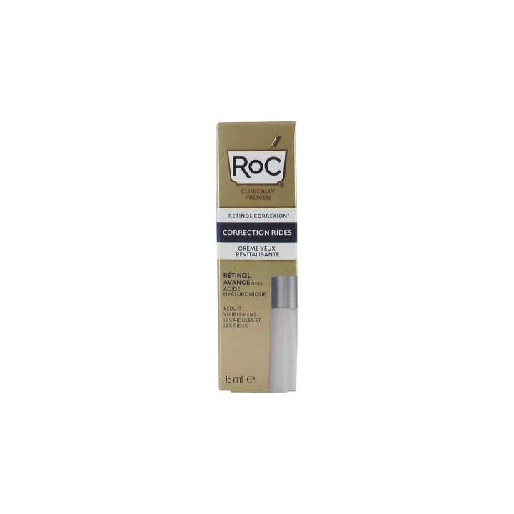 Crème contour des yeux anti-âge RoC Retinol Correxion
