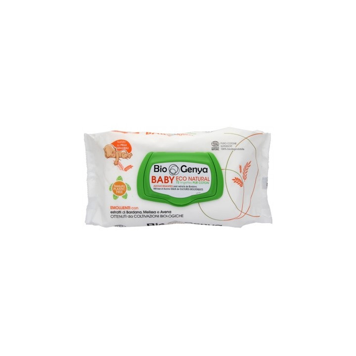 Lingettes BioGenya Bébé en Coton Pur