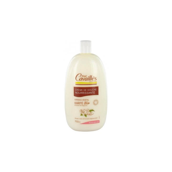 Crème de Douche Nourrissante Karité Bio Rogé Cavaillès