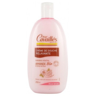 Crème de Douche Relaxante Beurre d'Amande et Rose