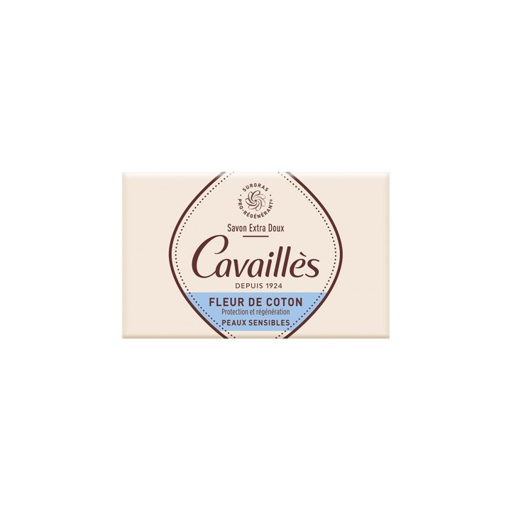 Savon Extra Doux Fleur de Coton Rogé Cavaillès