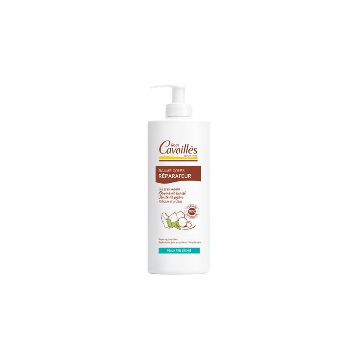 Baume Corps Réparateur 400 ml - Rogé Cavaillès