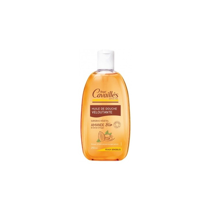 Huile de Douche Veloutante Amande 250ml