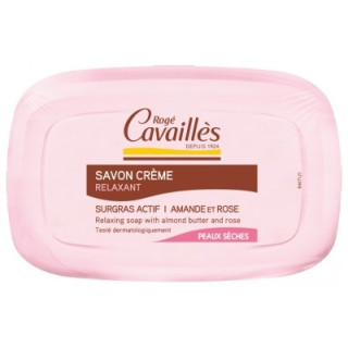 Savon Crème Relaxant Amande et Rose Rogé Cavaillès