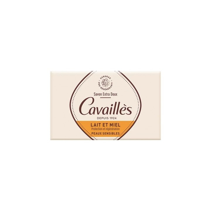 Savon Extra Doux Lait et Miel Rogé Cavaillès