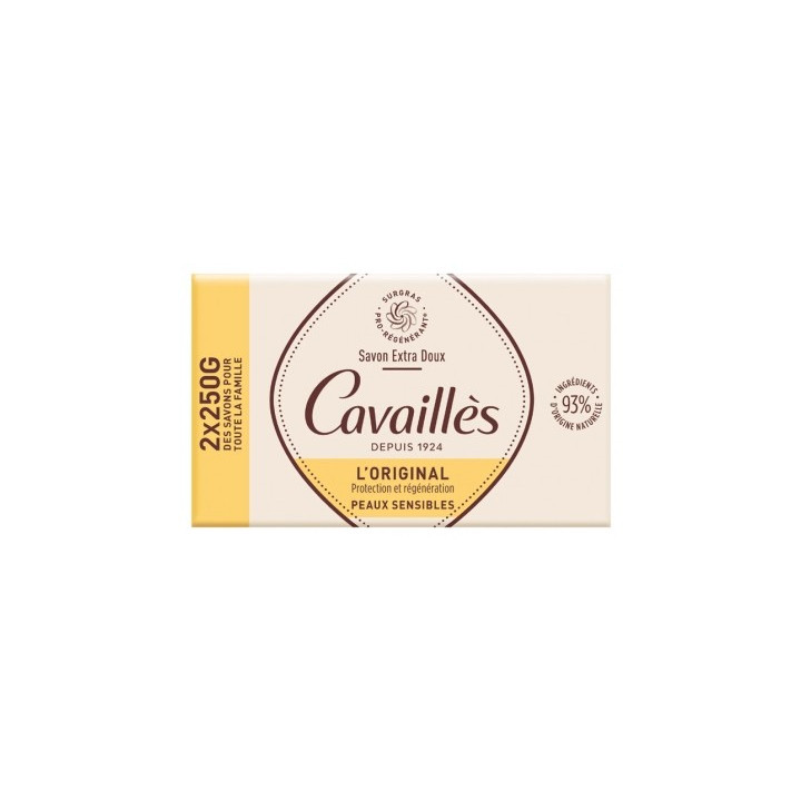 Savon Extra Doux Rogé Cavaillès L'Original