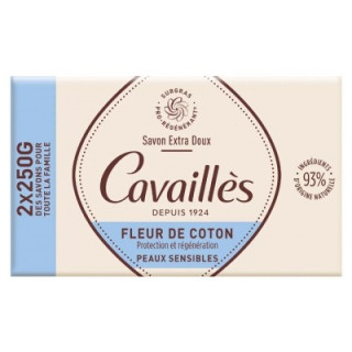 Savon Extra Doux Fleur de Coton Rogé Cavaillès