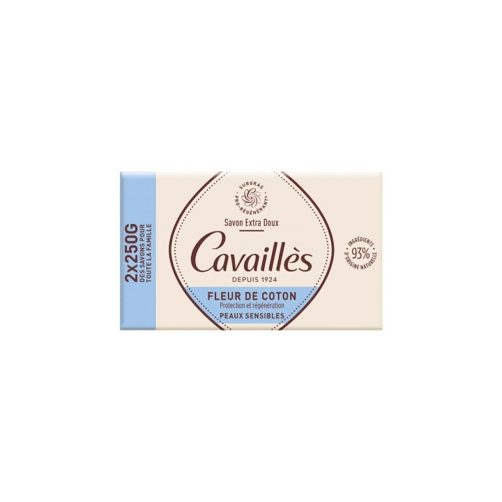 Savon Extra Doux Fleur de Coton Rogé Cavaillès