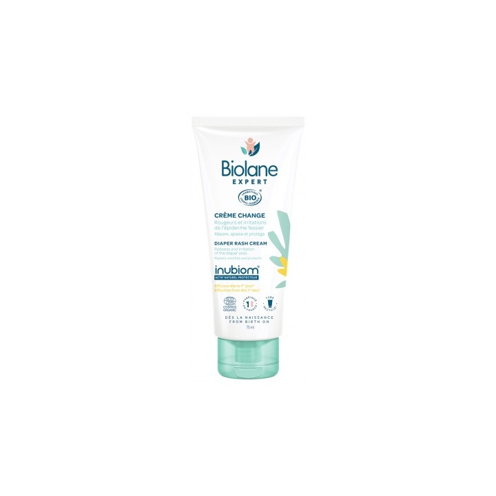 Crème Change Bio pour bébé - Biolane Expert