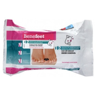 Lingettes rafraîchissantes BioGenya Benefeet pour pieds
