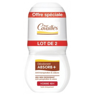 Déodorant Homme 48H Rogé Cavaillès Absorb+