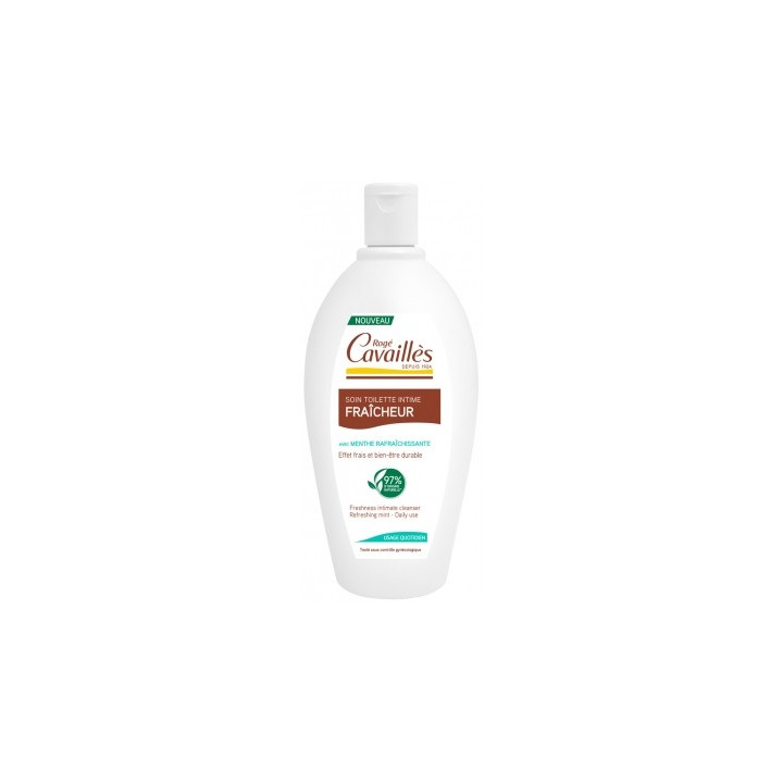 Soin Toilette Intime Fraîcheur Rogé Cavaillès 500ml