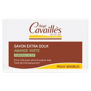 Savon Extra Doux Amande Verte Rogé Cavaillès 150g