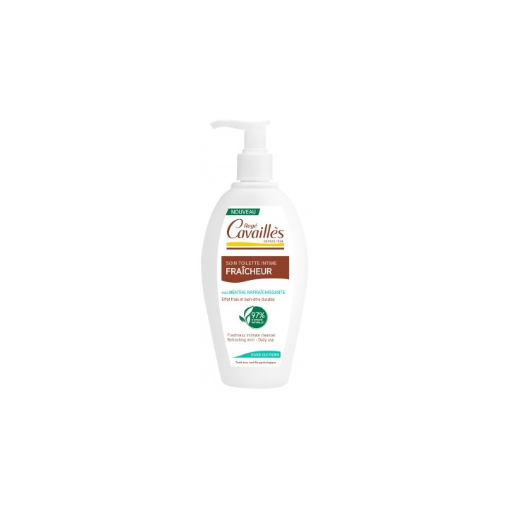 Soin Toilette Intime Fraîcheur Rogé Cavaillès 250 ml