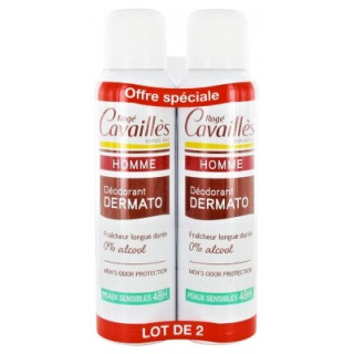 Déodorant Dermato 48H Rogé Cavaillès Homme