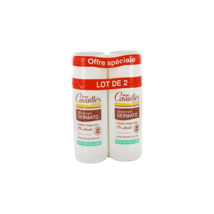 Déodorant peaux sensibles 48H Rogé Cavaillès
