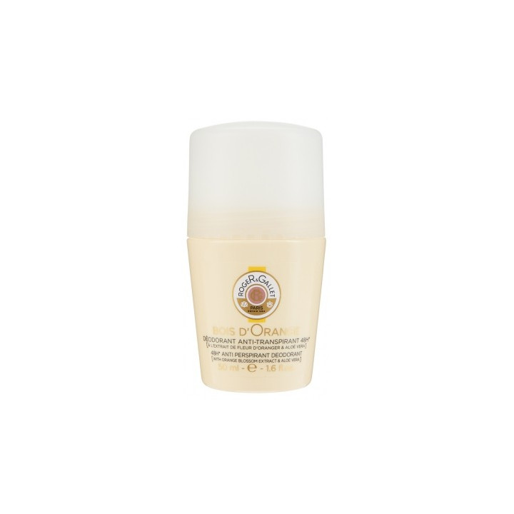 Déodorant Anti-Transpirant 48H Bois d'Orange