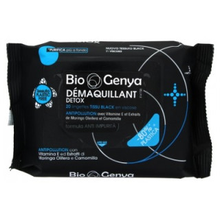 BioGenya, lingettes démaquillantes détox