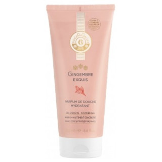 Gel douche hydratant Roger & Gallet Gingembre Exquis 200 ml
