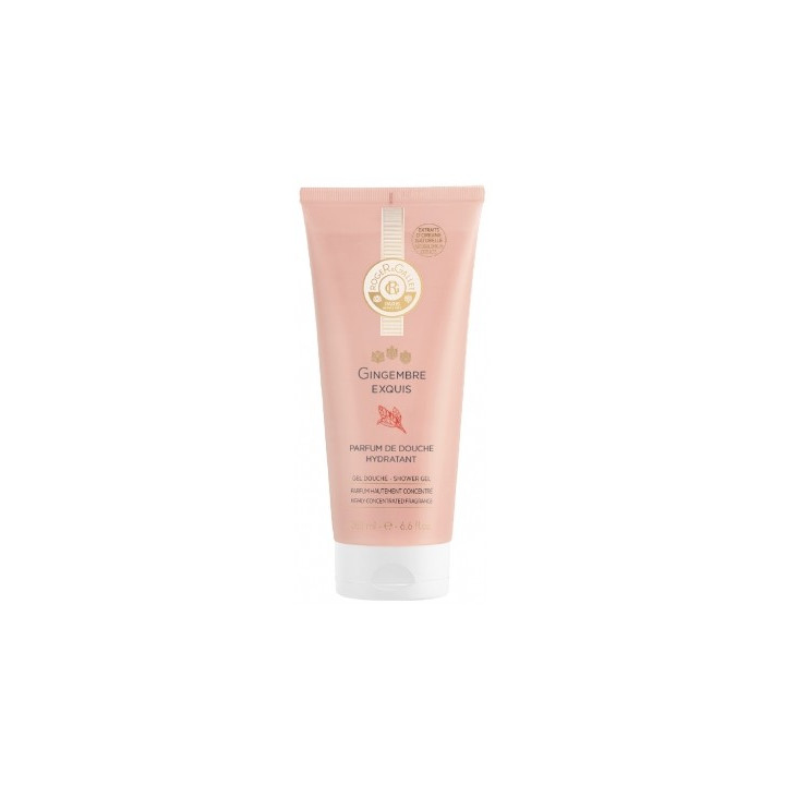Gel douche hydratant Roger & Gallet Gingembre Exquis 200 ml
