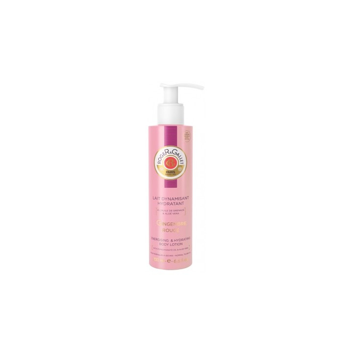 Lait hydratant Gingembre Rouge Roger & Gallet 200ml