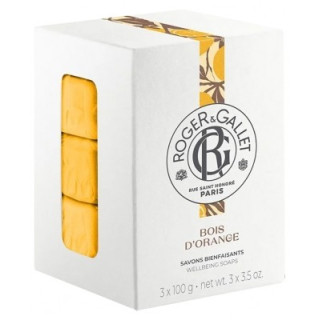 Savons Bienfaisants Bois d’Orange Roger & Gallet