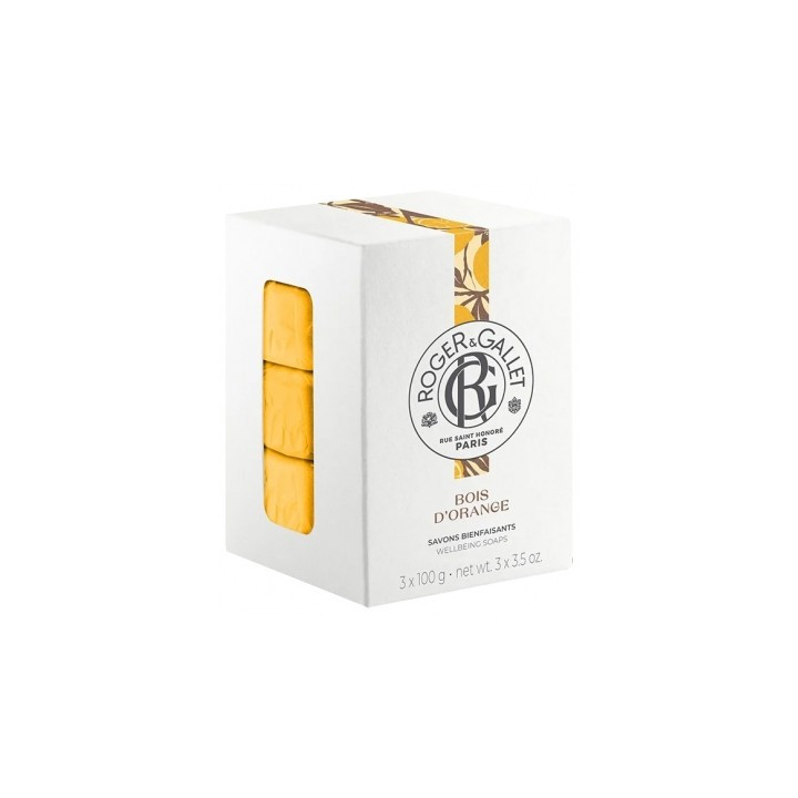 Savons Bienfaisants Bois d’Orange Roger & Gallet